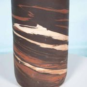Vintage flower vase West Germany 60s/70s, Fat Lava pedestal vase.