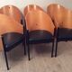Série de 6 chaises Costes par Philippe Starck