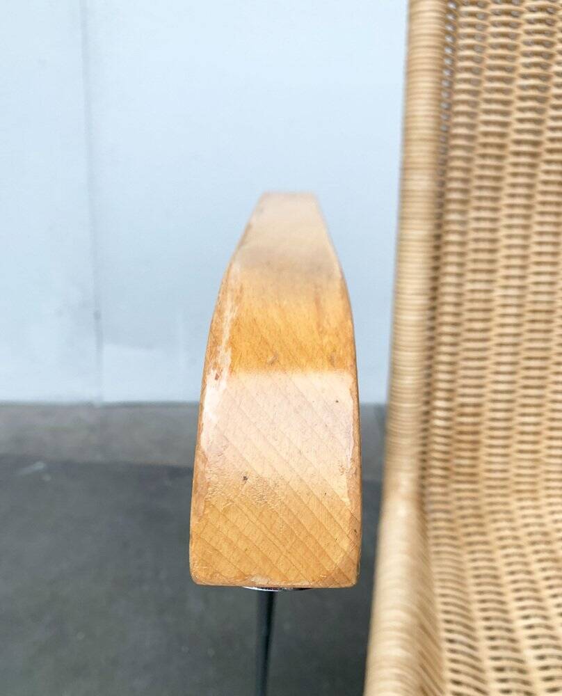 Vintage cantilever armchair D20 German by Tecta