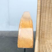 Vintage cantilever armchair D20 German by Tecta