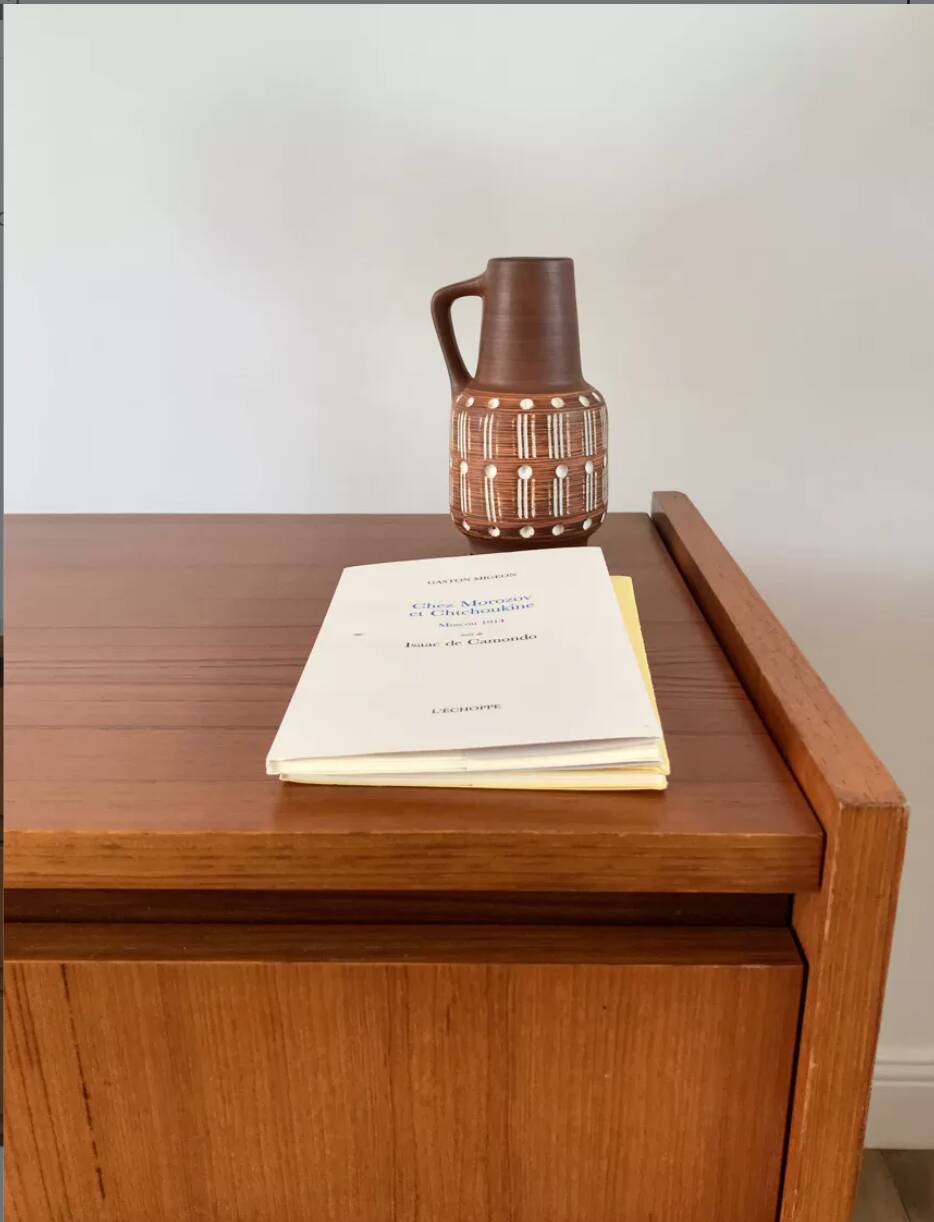 Scandinavian teak dressing table chest of drawers, Danish design, 1960s