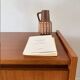 Commode coiffeuse scandinave en teck design danois années 60