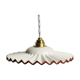 Ceiling lamp, light show shape in vintage ceramic