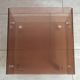 Plexiglas coffee table Michel Dumas 70s