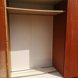 Vintage wardrobe dressing 3 doors