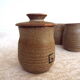 5 spice pots in Vallauris sandstone