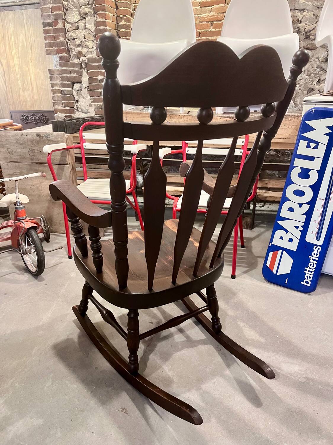 Rocking chair Windsor Circa 1870