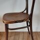 Chaise Jacob & Josef Kohn en bois courbé et gravé 1800