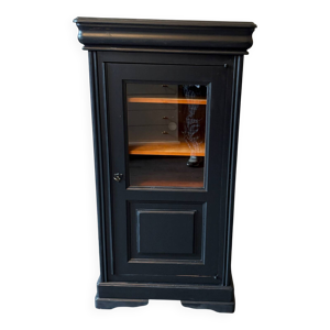 Buffet vitré en bois