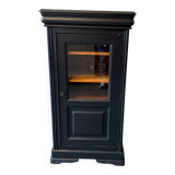 Small black ebony display case