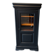 Small black ebony display case