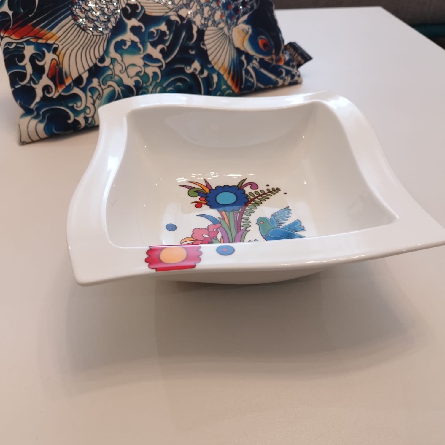 Salad bowl dish villeroy and bosh acapulco series