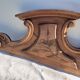 Wood decoration pediment