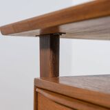 Mid-Century Freestanding Teak Desk by Peter Løvig Nielsen, 1960s