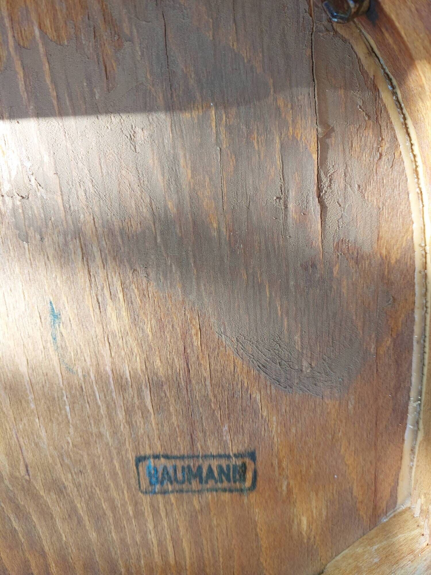 4 vintage Baumann bistro chairs