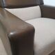 Paire de fauteuils 70s