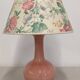Charolles earthenware lamp by Jacques Molin, France circa 1970