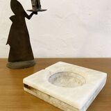 Alabaster ashtray
