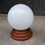 Ceiling light in copper art deco marine