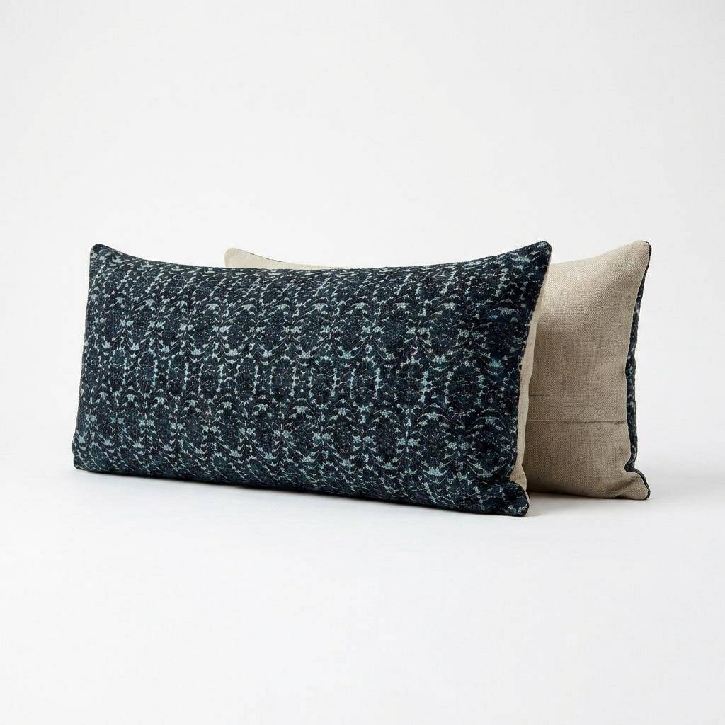 Vintage kilim cushion cover 36x130 cm
