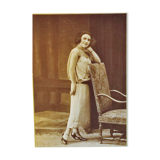 Photo "elegant leaning on the armchair" of fontes paris