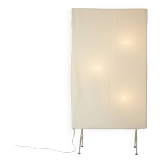 Ikea Dunker floor lamp, Hagberg design light screen Circa 2005