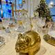 Brass piggy bank