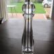 Trudeau Clear Acrylic Salt Mill, 32cm