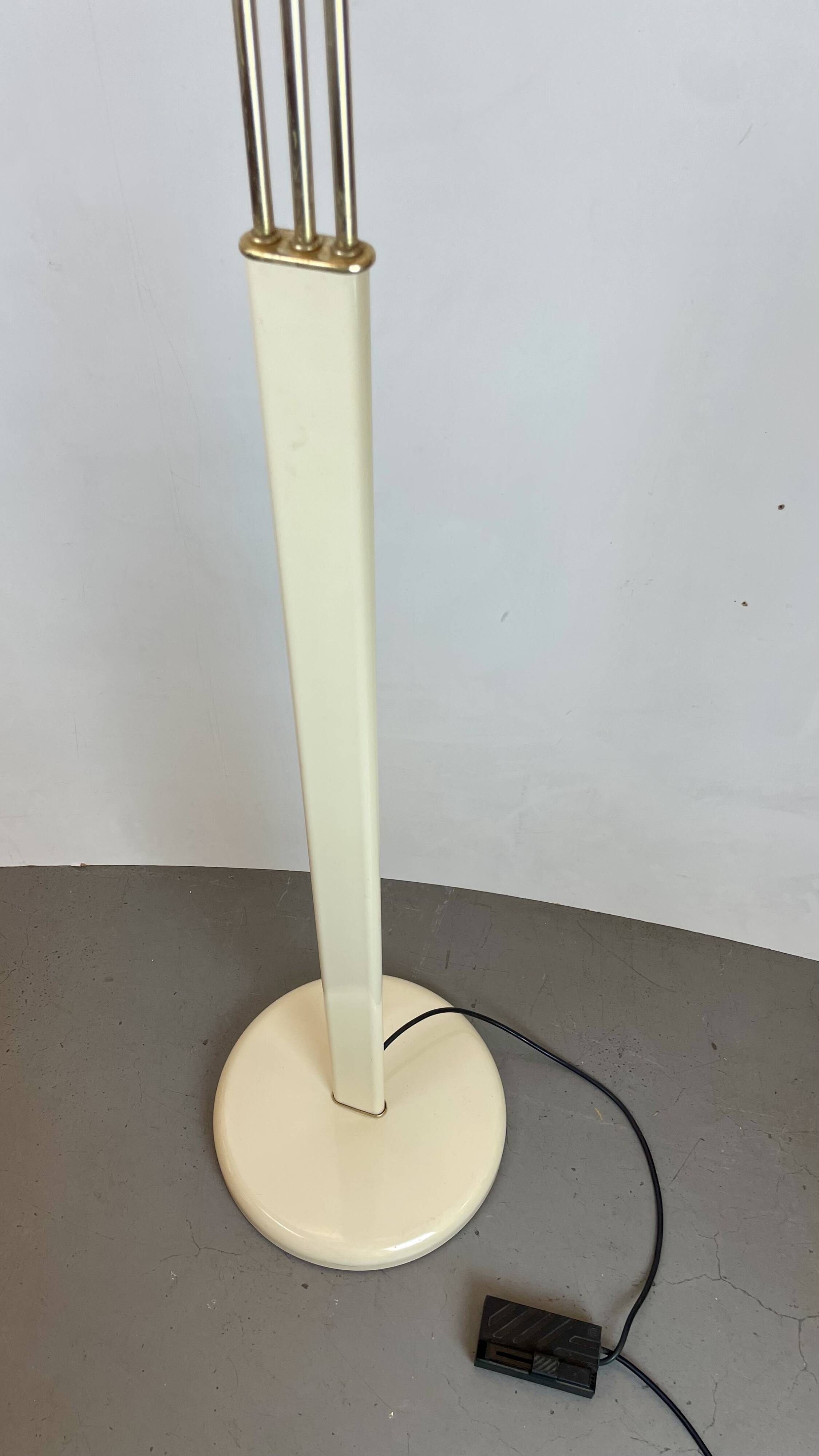Hollywood Regency Floor Lamp, Italy, 1980s