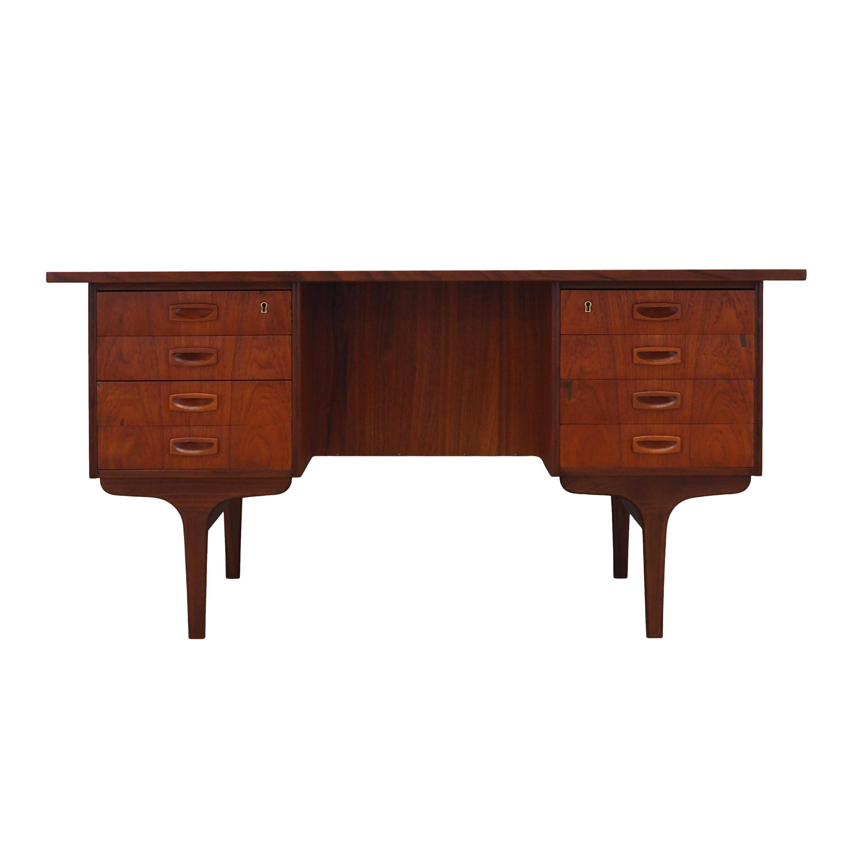Teak desk, Danish design, 1960s
