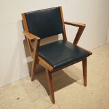 Vintage office chair Paul Vandenbulcke – De Coene, Belgian design year