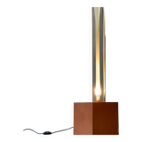 Sculptural italian floor lamp, 1970s