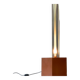 Sculptural italian floor lamp, 1970s