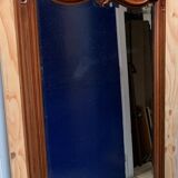 Old mahogany mirror.