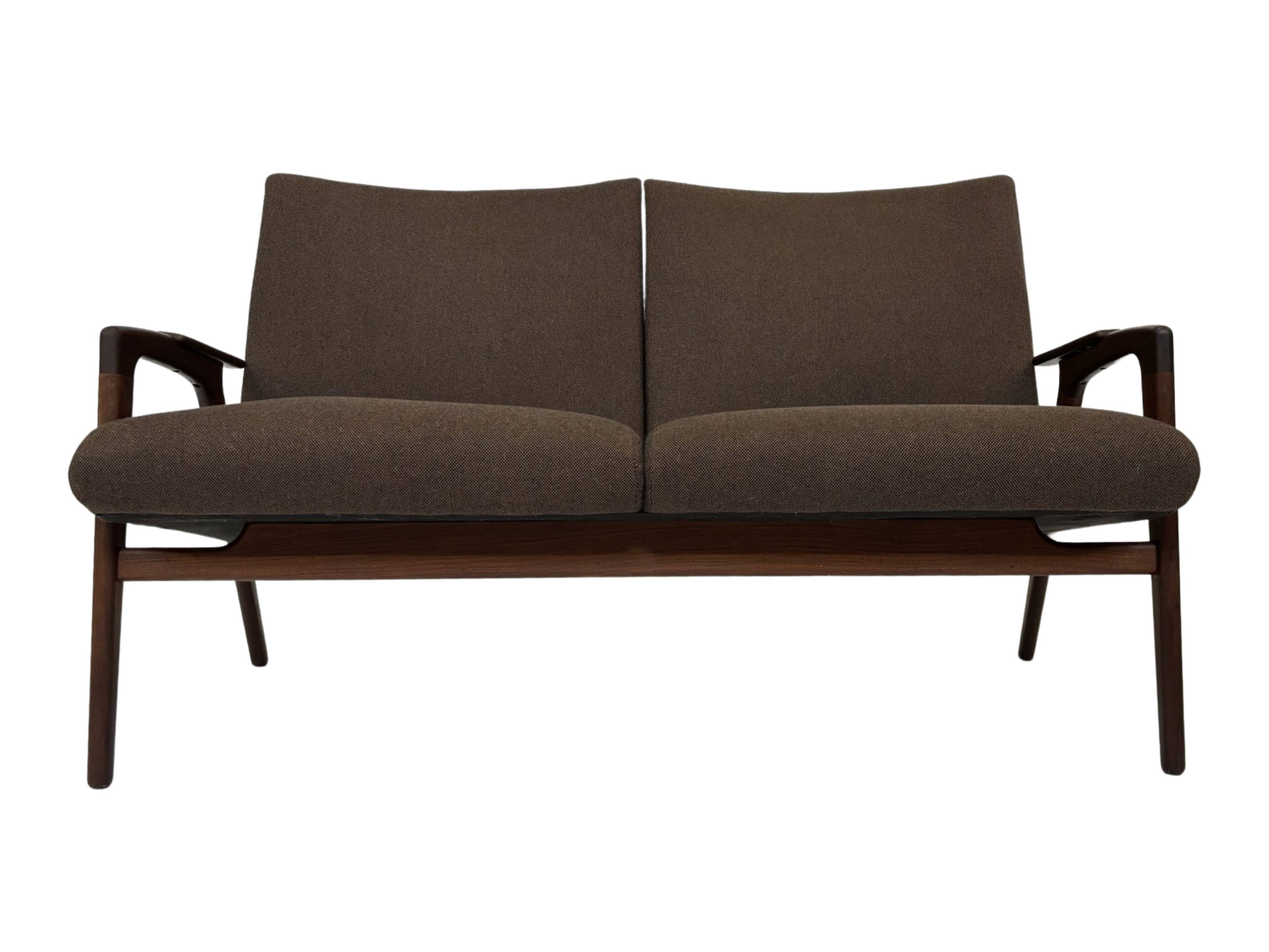 Vintage Pastoe bench Yngve Ekstrom Ruster 60s design