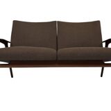 Vintage Pastoe bench Yngve Ekstrom Ruster 60s design