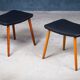 Tabourets Mid-Century, Danemark, 1960s, Set de 2