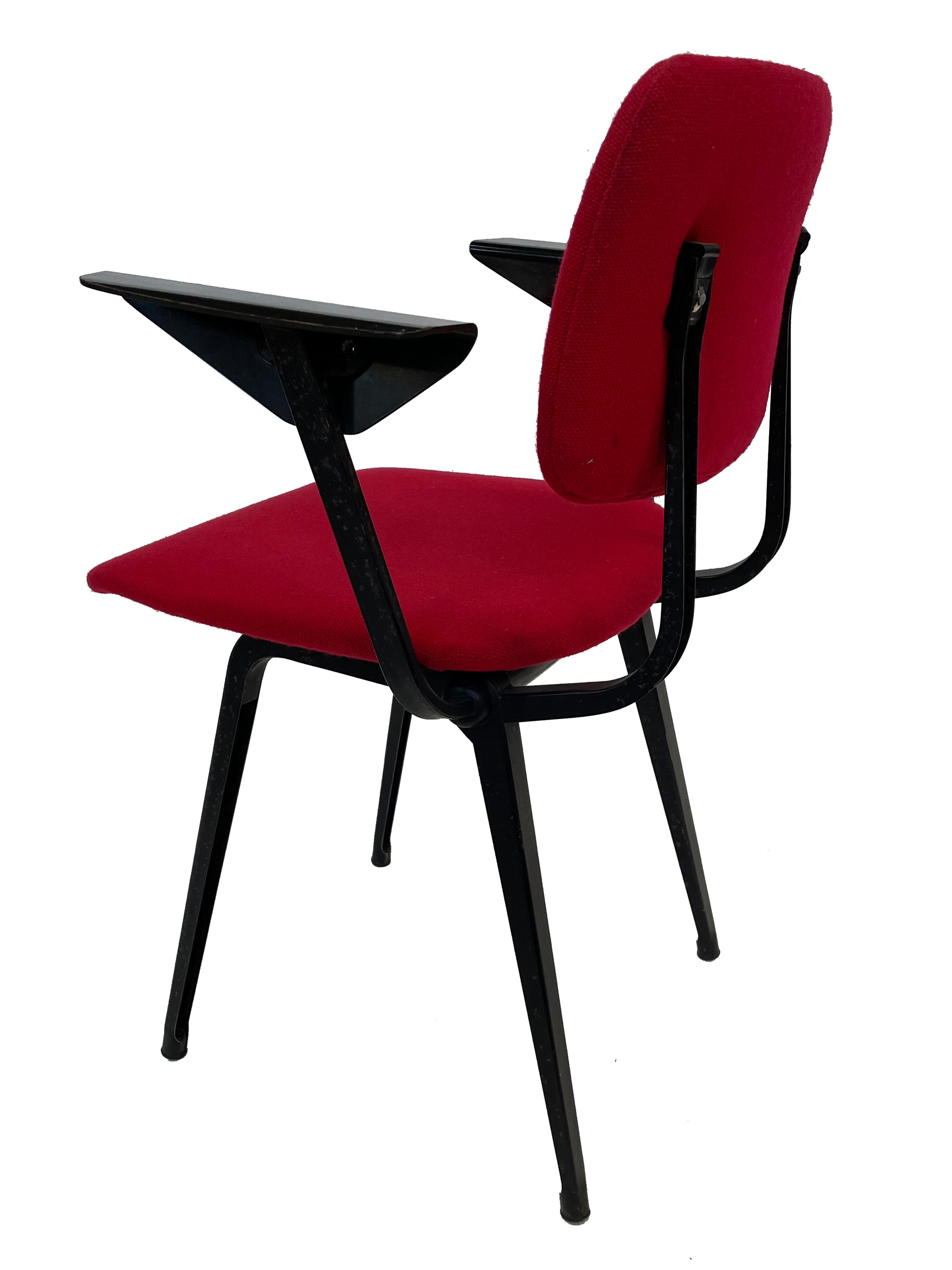 Lot de 4 chaises Revolt par Friso Kramer pour Ahrend de Cirkel
