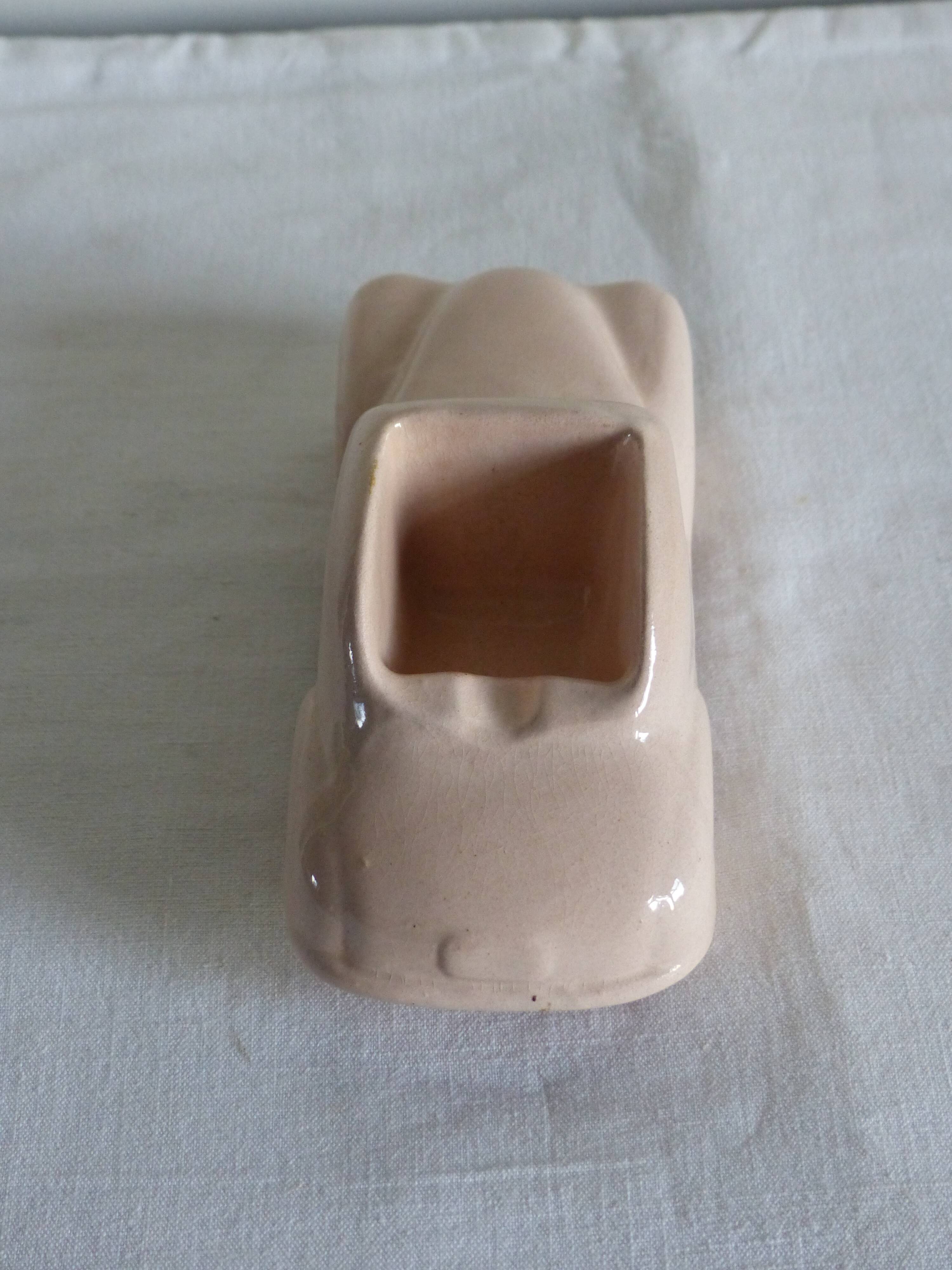Ceramic ashtray jacfer longwy automotive