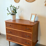 Vintage chest of drawers from the 1950s.