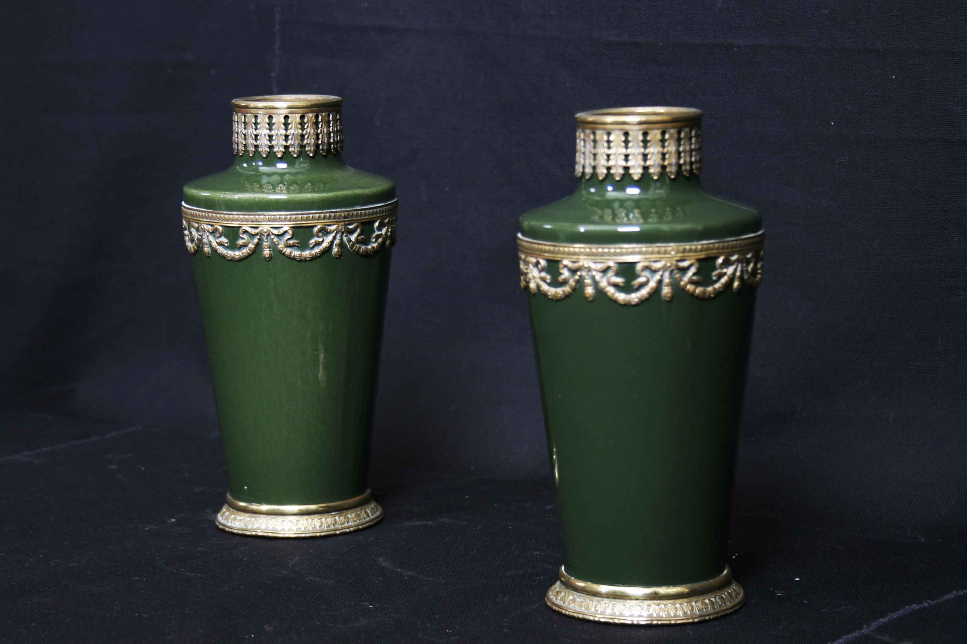 Paire de vases XIXème