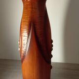 Vase collaboration between G de Bryun and Atelier Dubois at Bouffioulx.