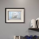 Printed in 1889, Landes, New Aquitaine.