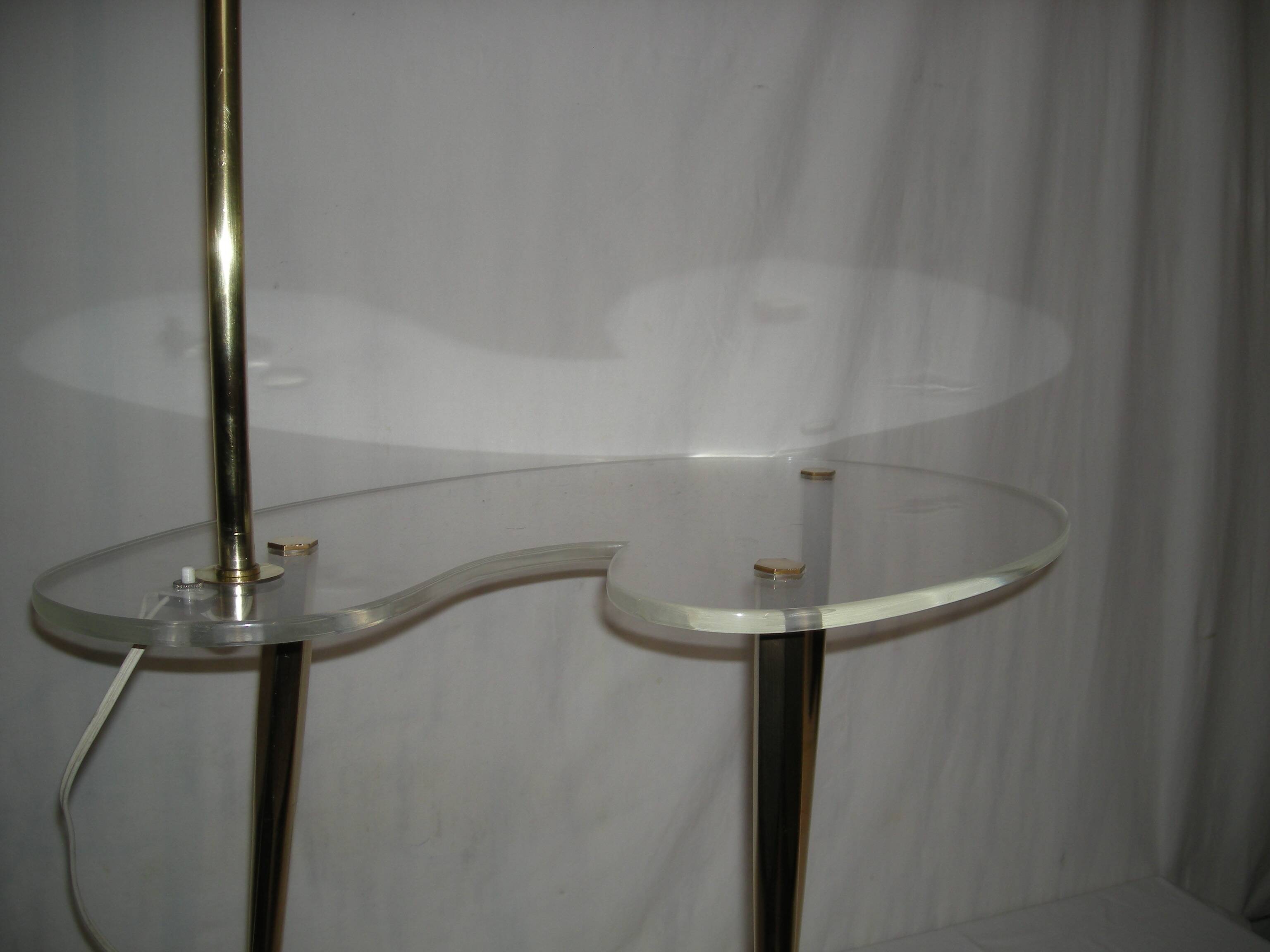 Palette tripod floor lamp from the 1950s