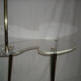 Palette tripod floor lamp from the 1950s