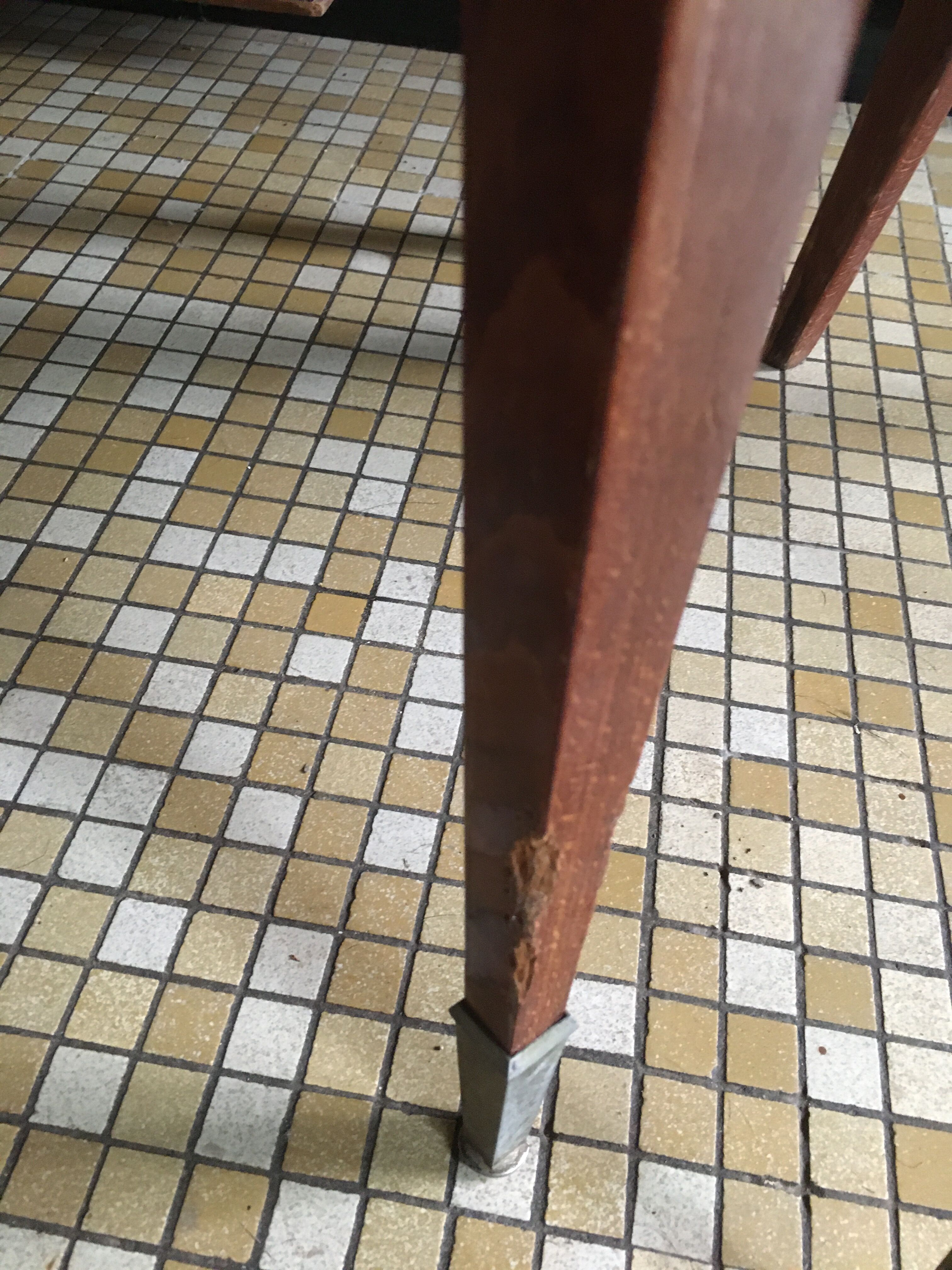 Trio of Monobloc chairs