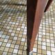 Trio of Monobloc chairs