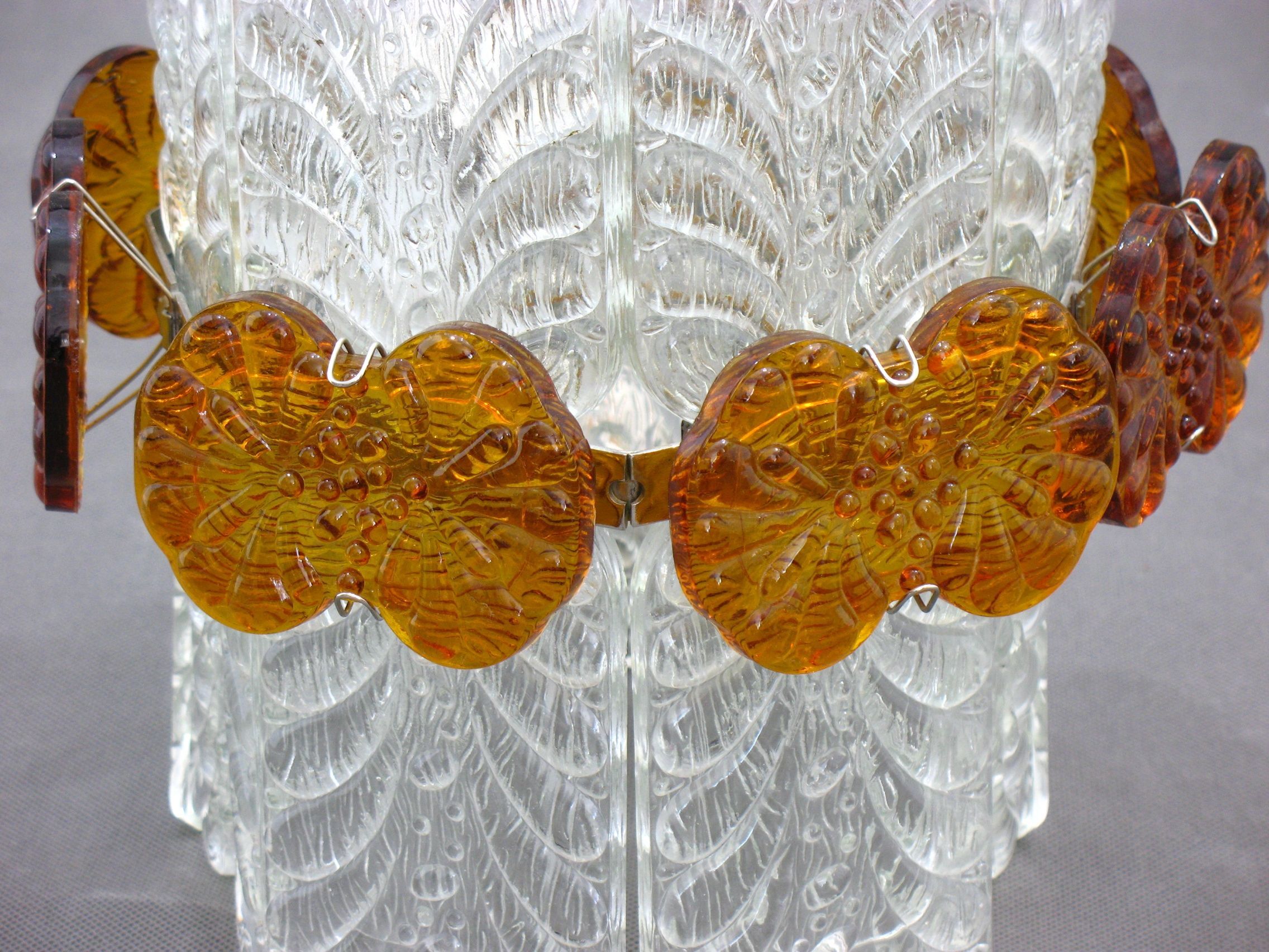 Glass ceiling lamp 70