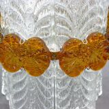 Glass ceiling lamp 70