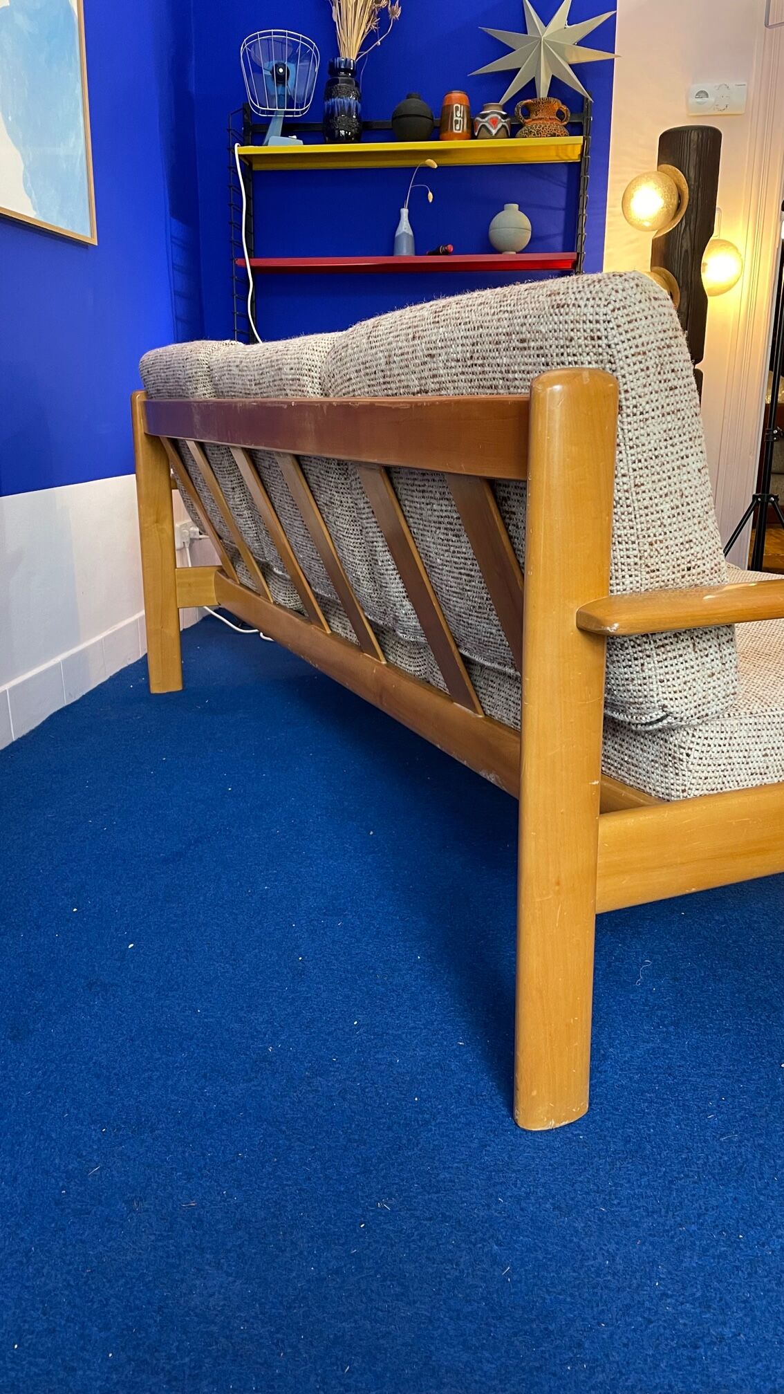 Danish vintage sofa from the 60s Scandinavian design